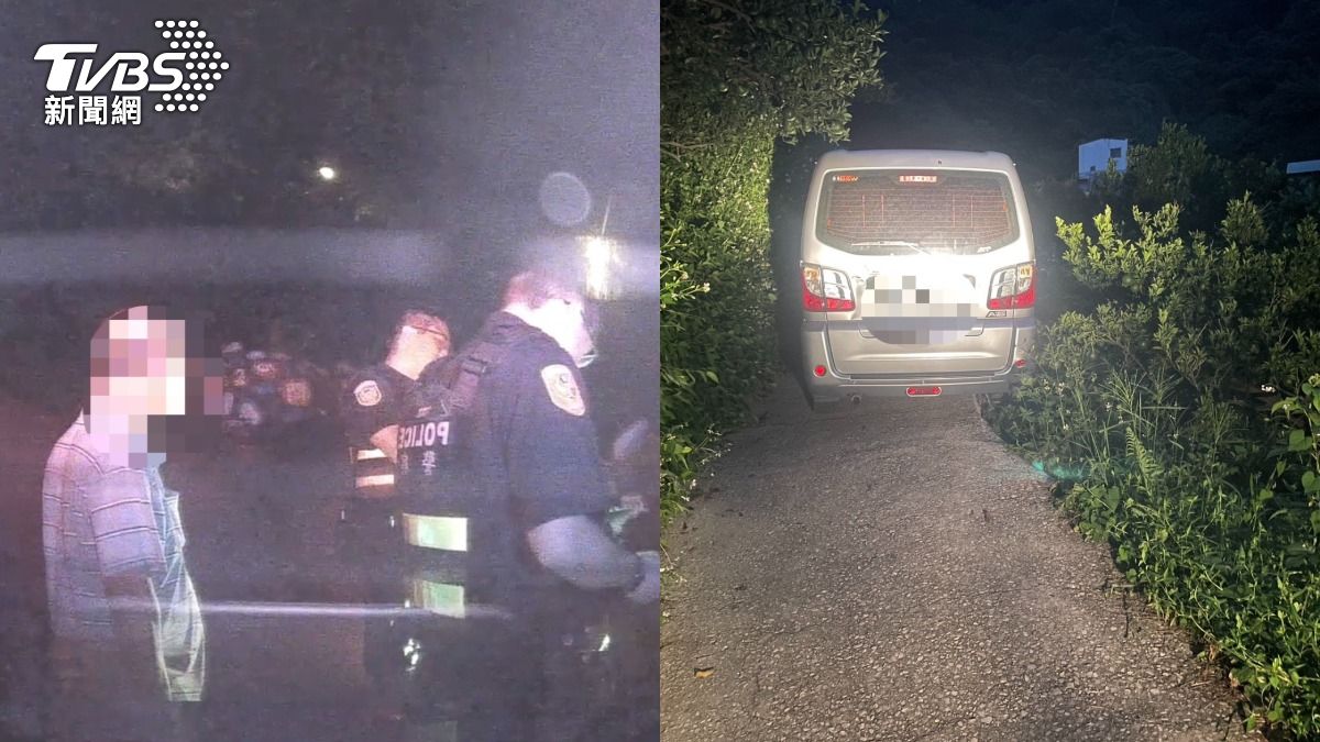 台中市豐原區的東陽山區，近日發生一起失聯受困事件。（圖／TVBS）