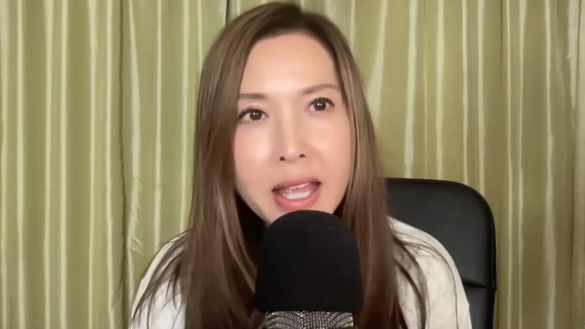 日前李婉華在其YouTube直播節目中，直言萌生回香港的念頭。（圖／翻攝自李婉華YouTube）