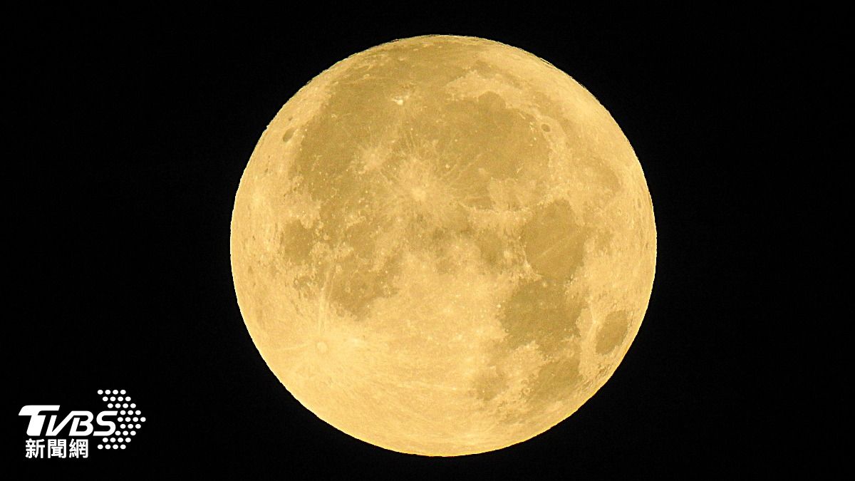 天文學家表示，今年中秋節將可見到超級月亮。　（圖／達志影像美聯社）