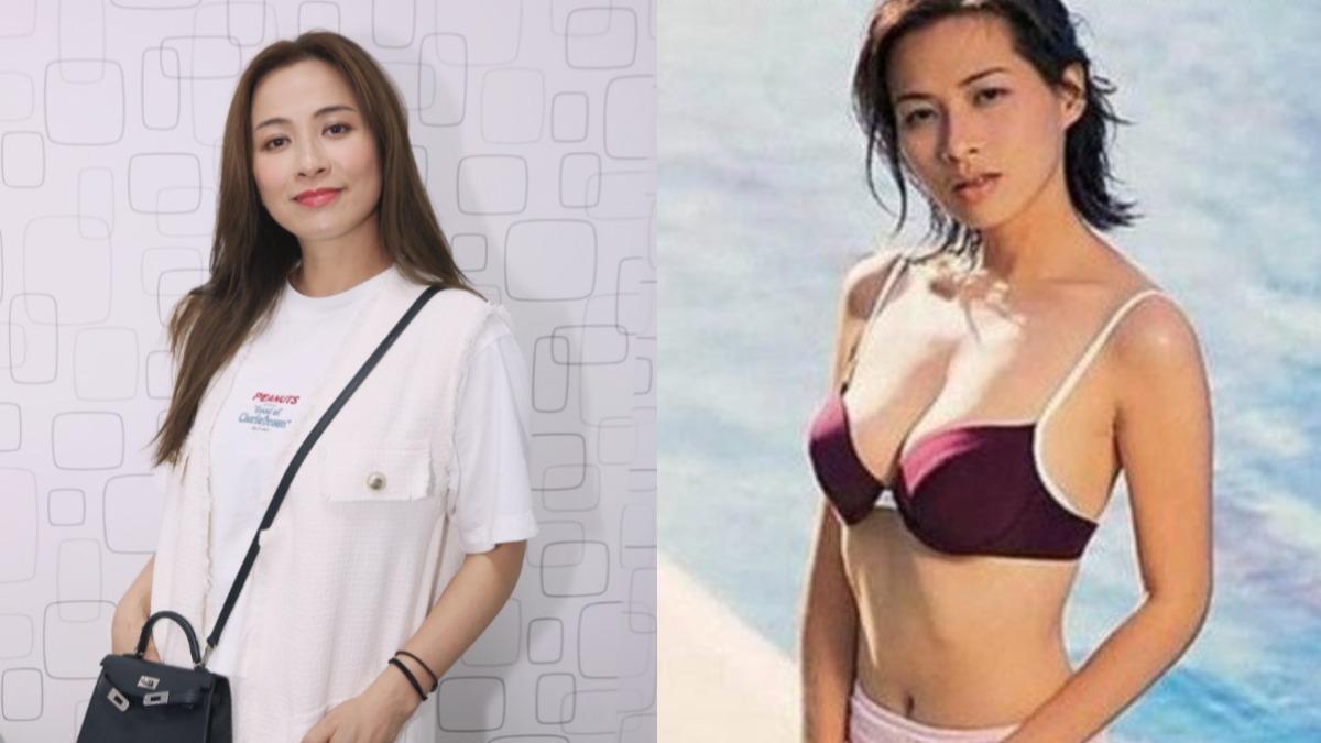 港星麥家琪過去曾是一代性感女神。（圖／翻攝自微博）
