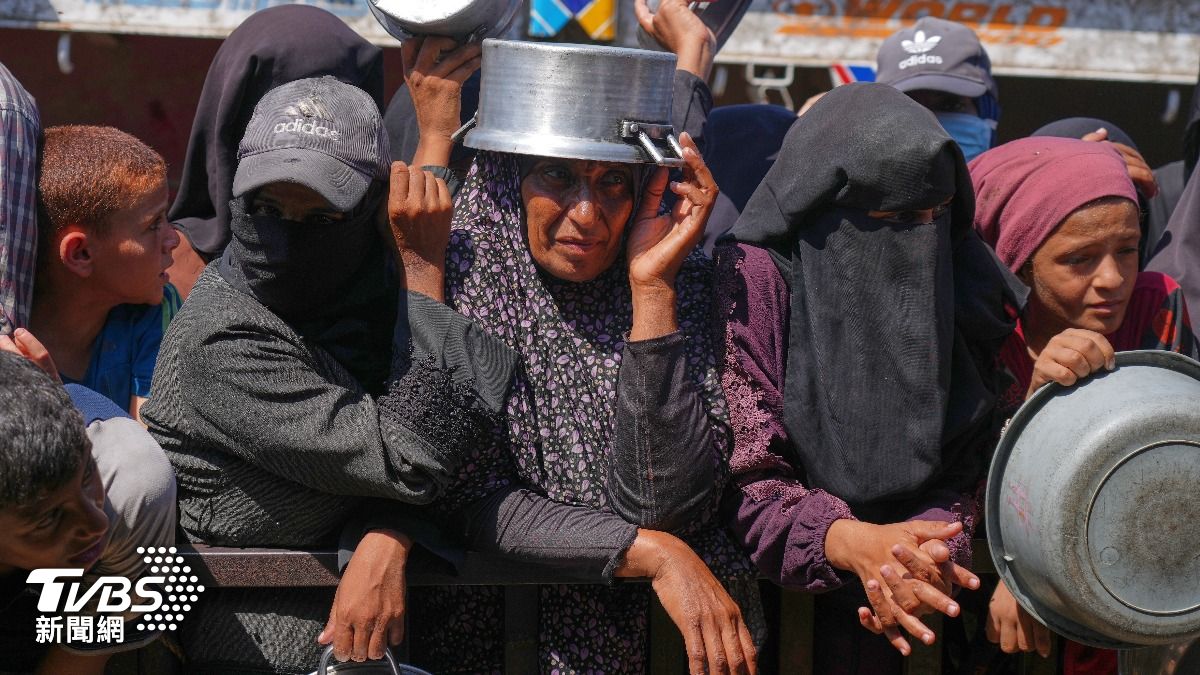 加薩地區傳出婦女遭到性剝削的事件。（圖／達志影像美聯社）