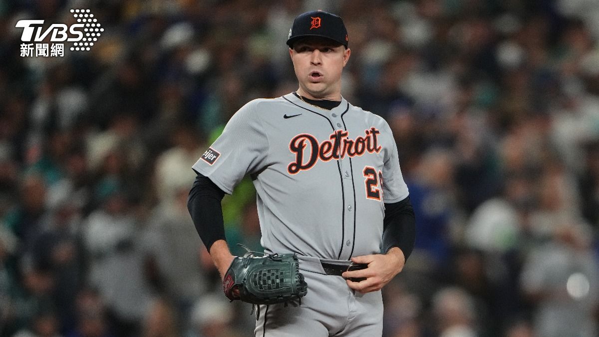 底特律老虎隊投手史庫柏。（圖／達志影像美聯社）