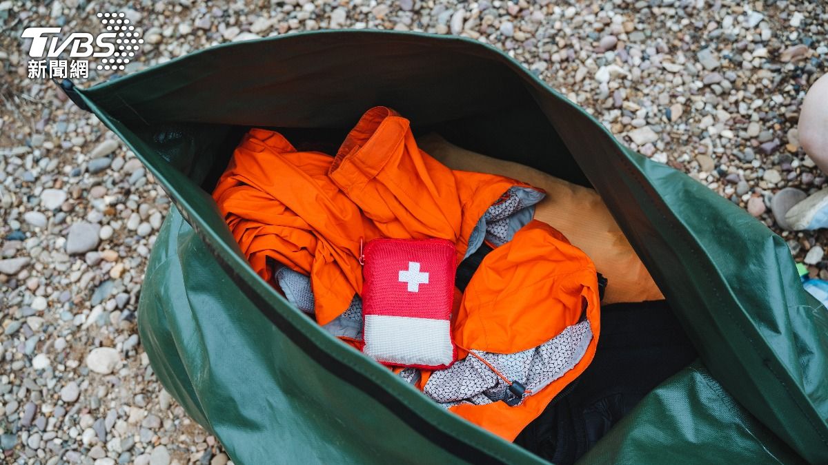外媒-採訪-台灣人-避難包