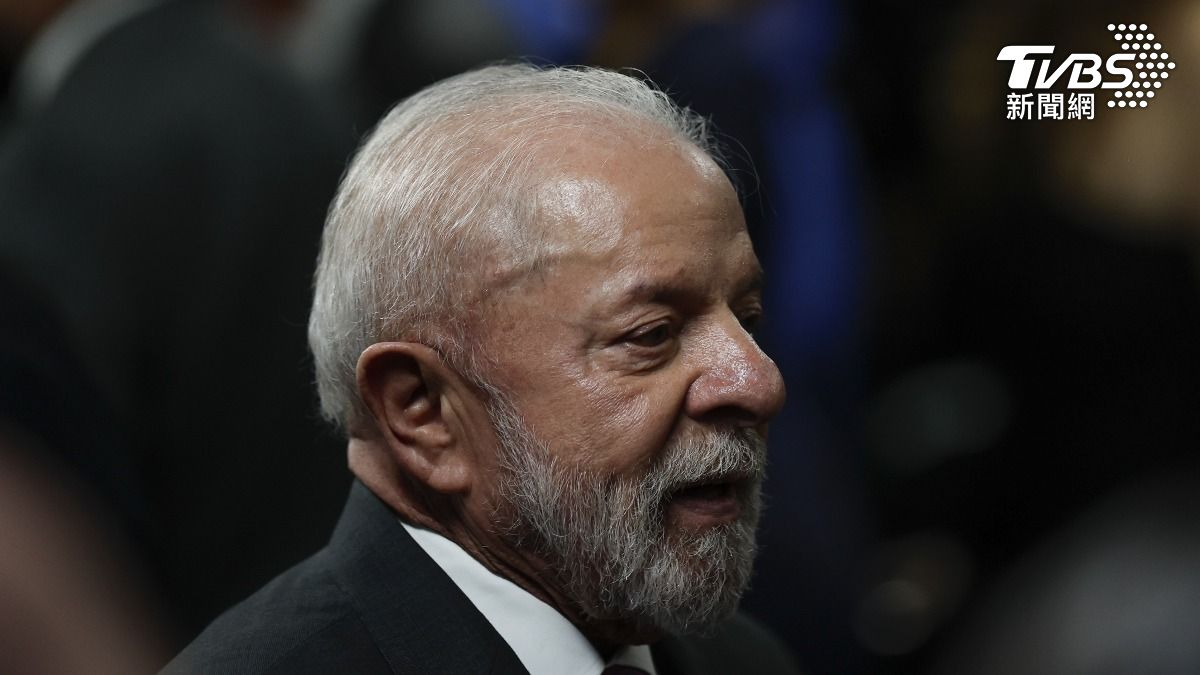 巴西總統魯拉和美國總統川普通話，魯拉請求美國取消對巴西商品徵收的40%關稅，並解除對巴西地方官員實施的限制性措施。（圖／達志影像美聯社）