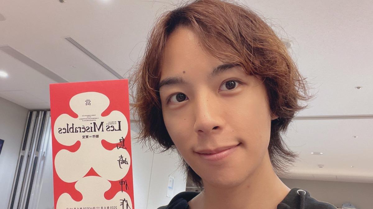 日本舞台劇演員島崎伸作腦溢血過世。（圖／翻攝自X）