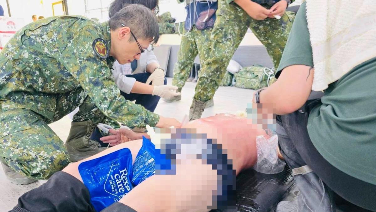 花蓮-花蓮光復鄉-花蓮災區-花蓮救災-鏟子超人-鏟子超人清淤-高溫-鏟子超人熱衰竭-鏟子超人熱中暑-鏟子超人熱傷害