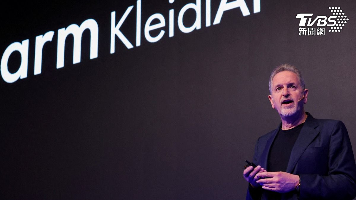 安謀執行長哈斯指英特爾錯過關鍵發展機會，要趕上台積電不容易。（圖／達志影像路透社）