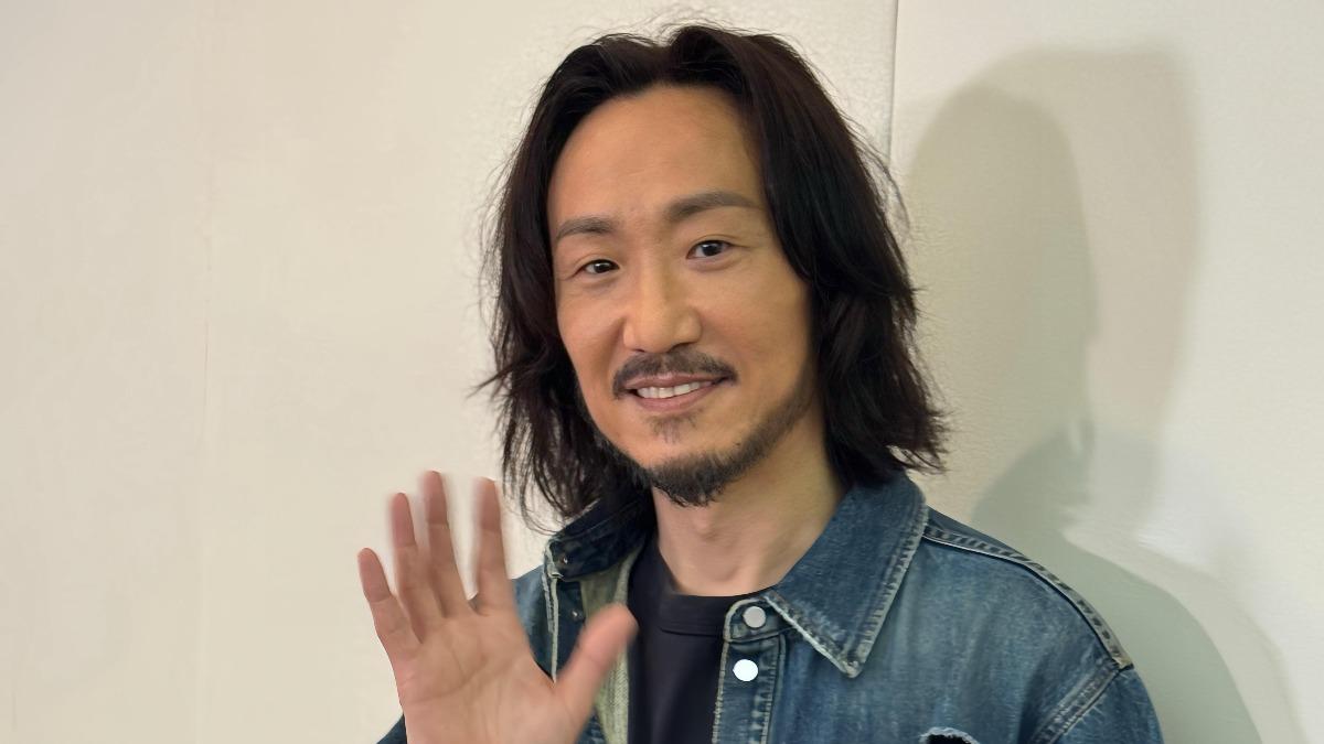 鄭中基今年6月與主播妻子余思敏離婚，但接受訪問時心情明顯不錯。（圖／華映娛樂提供）