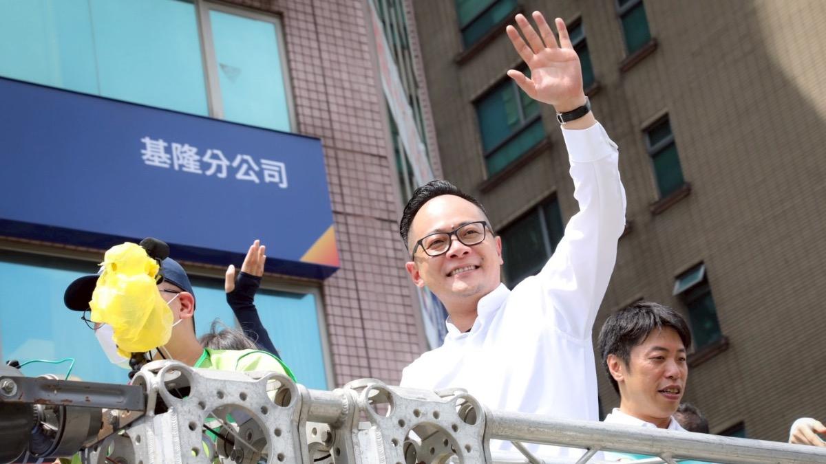 民進黨籍基隆市議長童子瑋被認為是有可能參選基隆市長的「黑馬」之一。（圖／翻攝自童子瑋臉書）