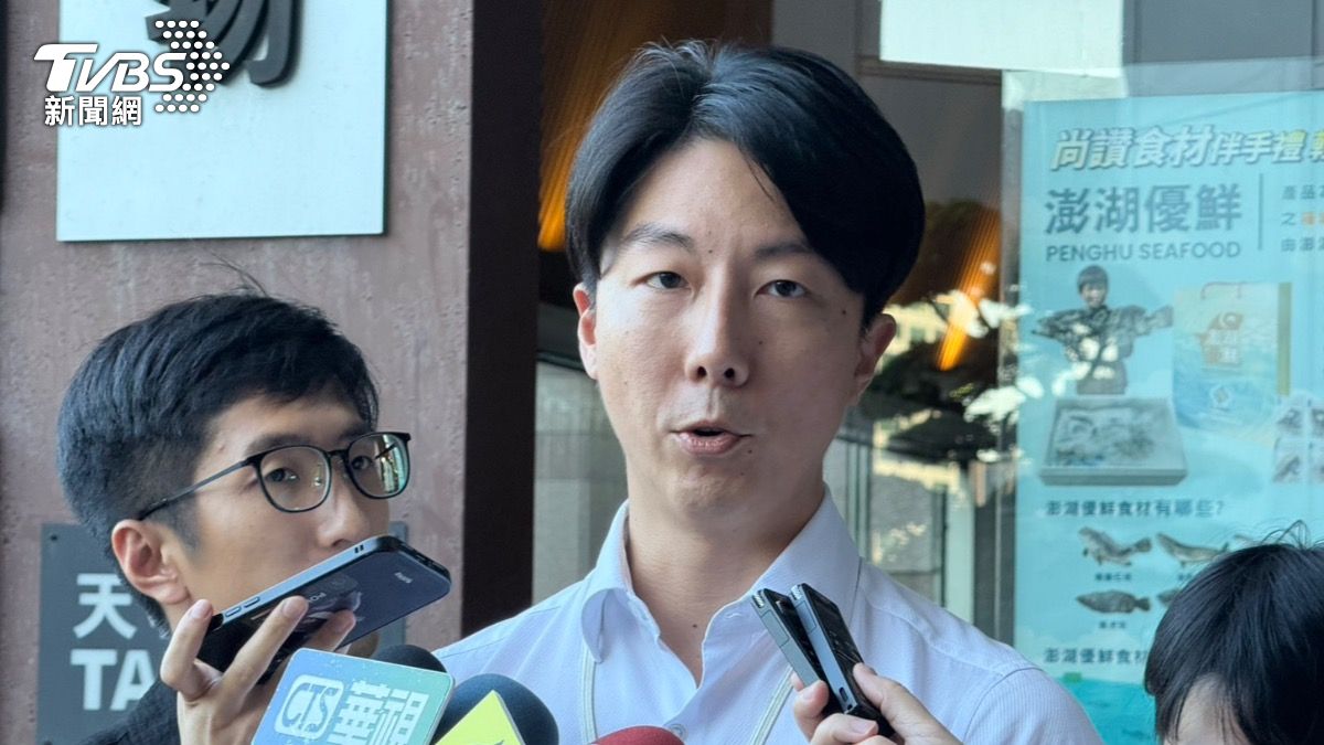 民進黨發言人吳崢。（圖／潘袁詩羽攝）