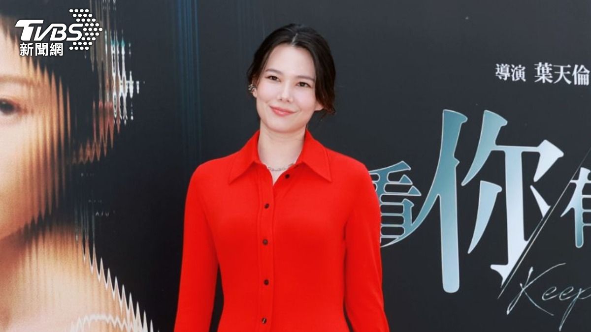 紀培慧答應男友求婚。（圖／趙世平攝）