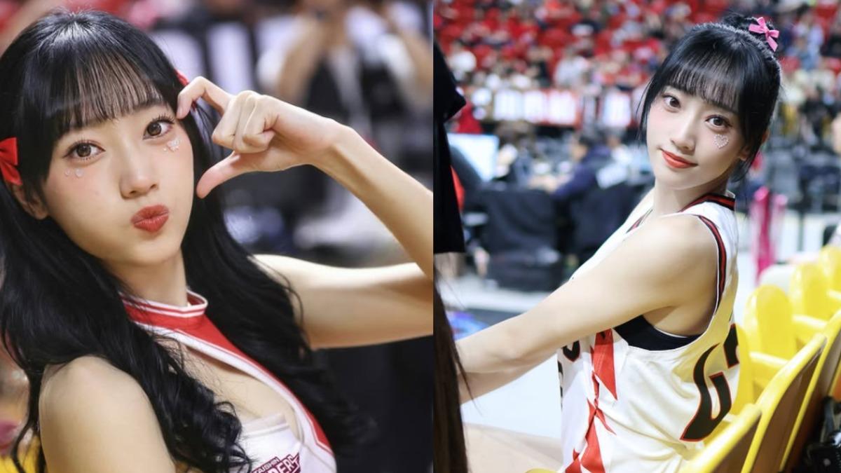 台北戰神啦啦隊成員「闕闕」涉嫌洗錢。（圖／翻攝自qwl_0413 IG）