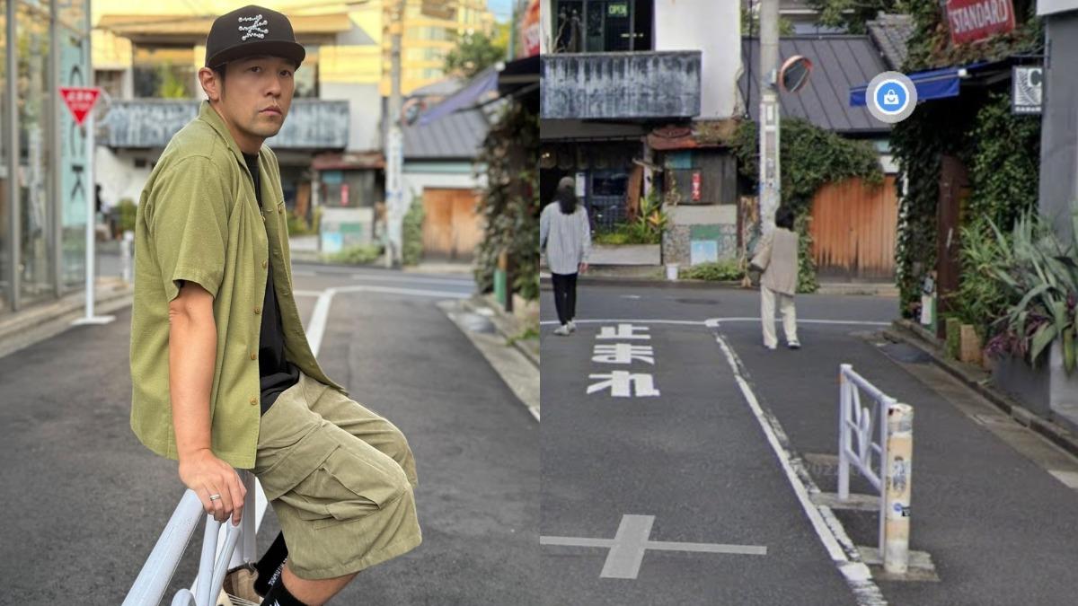 周杰倫前往日本代官山旅遊街拍，竟意外成為旅遊打卡點。（圖／翻攝自周杰倫IG、Google Map）