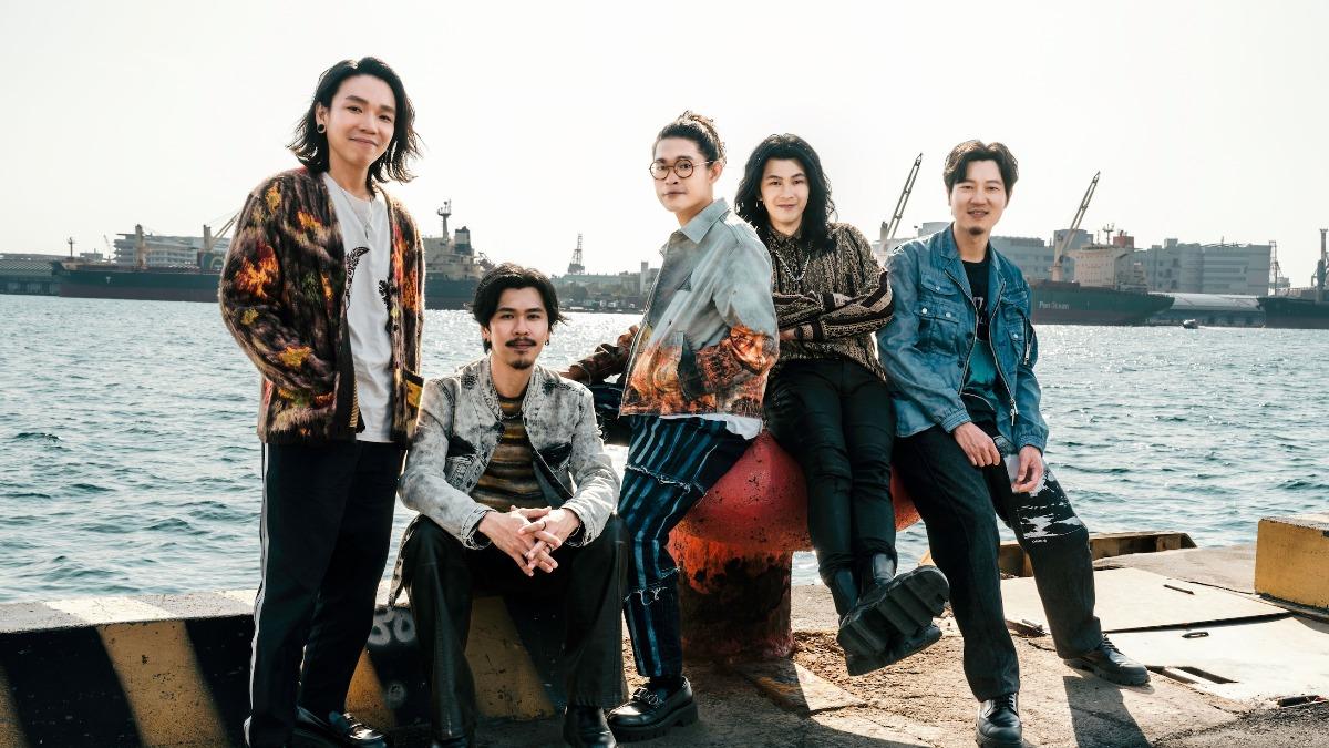 麋先生人氣沸騰，自貝斯手以諾喜迎千金誕生後，全團氣勢旺上加旺。（圖／相信音樂提供）