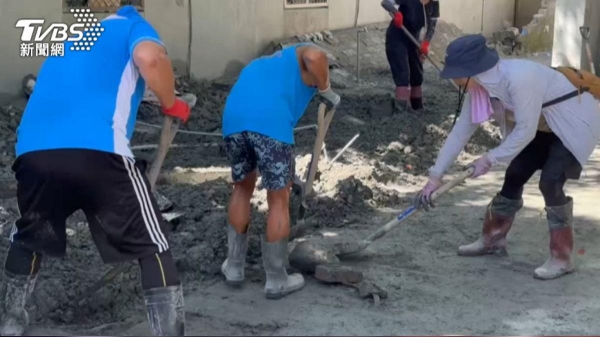 鏟子超人爆「橫紋肌溶解症」。（圖／TVBS）