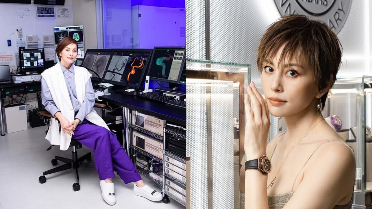 米倉涼子近期不斷取消活動。（圖／翻攝自米倉涼子IG）