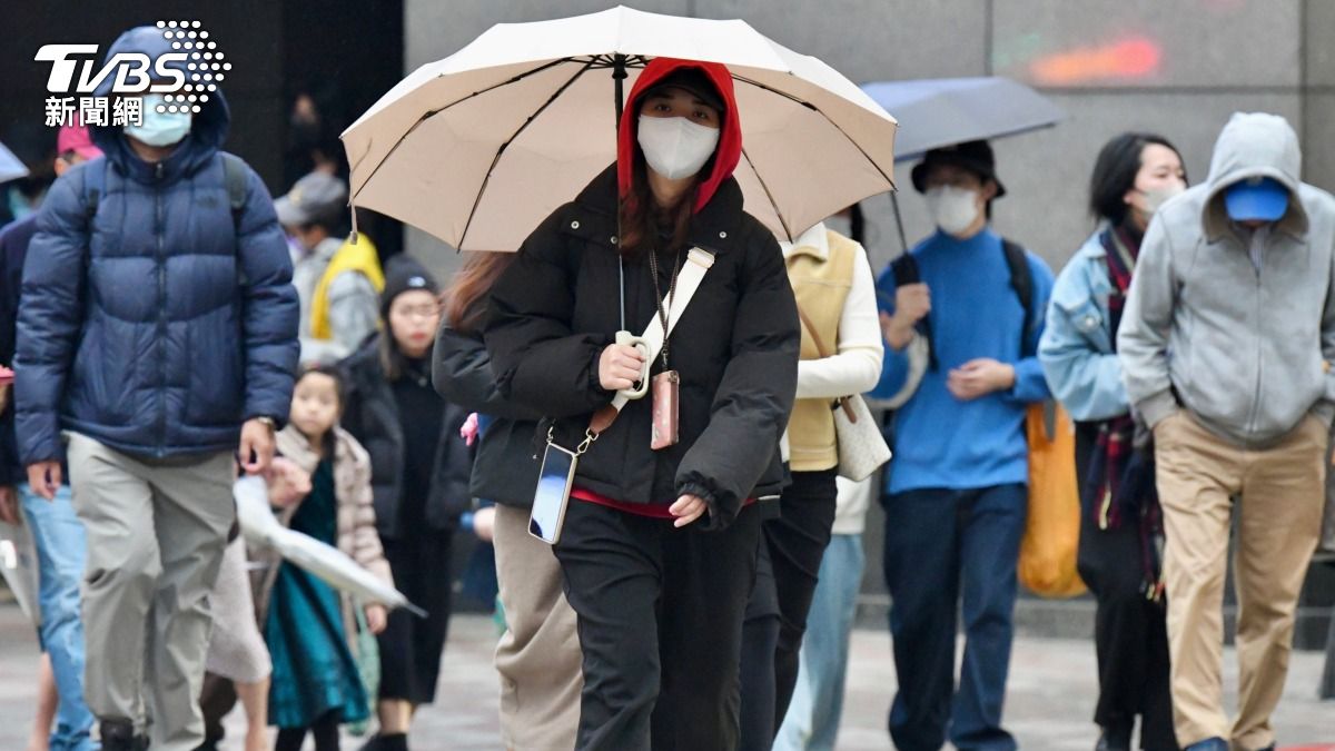 10月8日是24節氣中的「寒露」，代表天氣將逐漸轉為寒冷。（示意圖／TVBS資料照）