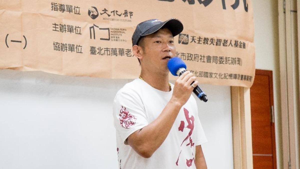 顏正國年僅50歲癌逝。（圖／天主教失智老人基金會提供）