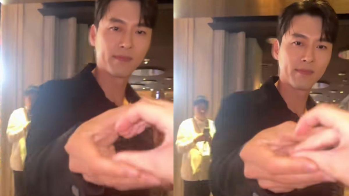 玄彬當場將「愛心壓扁」一舉動更擄獲粉絲的心。（圖／小紅書）