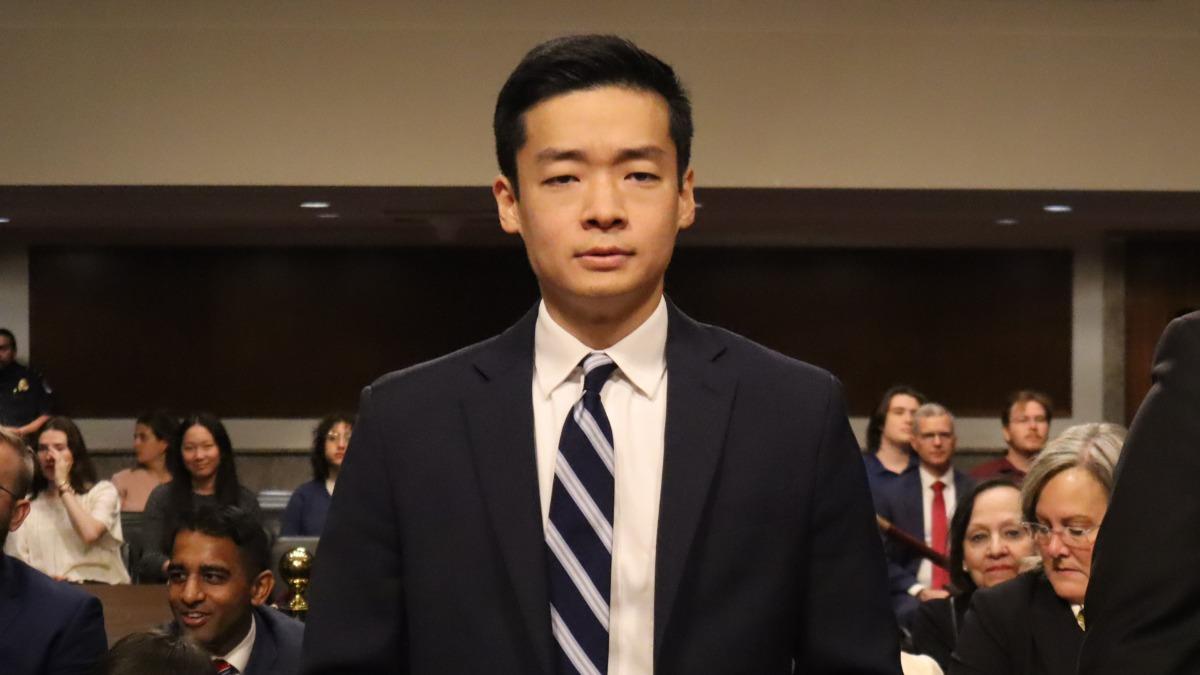 美國國防部印太安全助理部長提名人約翰．盧表示，台灣面臨生存威脅，支持軍費增至GDP的10%。（圖／中央社）