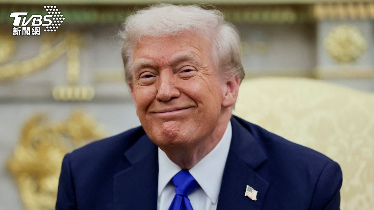 美國總統川普。（圖／達志影像路透社）