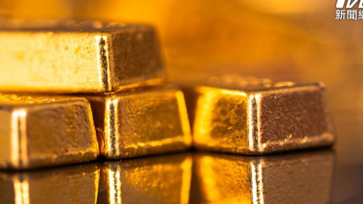 國際金價再創新高，突破每盎司4000美元。（示意圖／達志影像shutterstock）