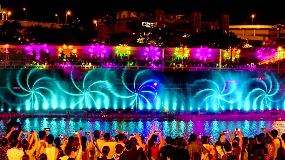 Taiwan’s National Day events shine bright (Courtesy of Taipei Department of Information and Tourism) Taiwan National Day celebrations feature cutting-edge shows