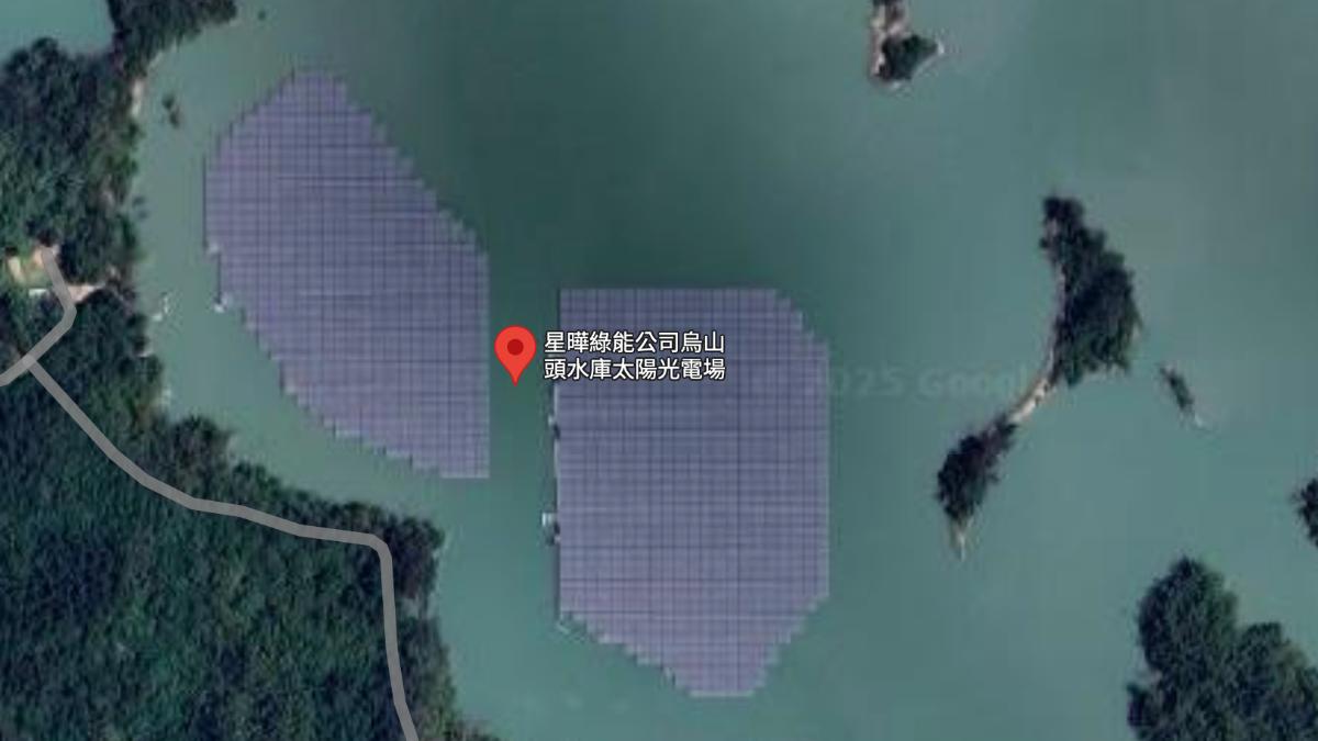 環部:烏山頭水庫水質無虞 啟動水面光電環評修法