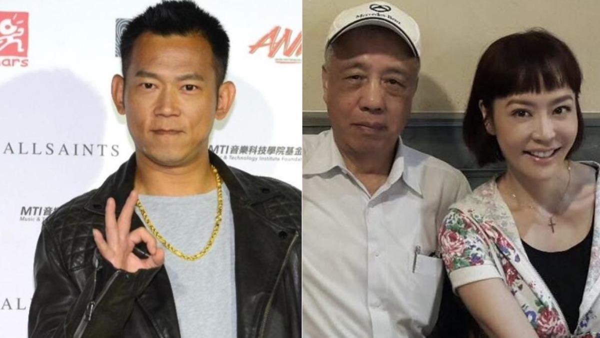 男星顏正國病逝，女星唐玲父親也因肺腺癌過世。（圖／TVBS資料照、翻攝唐玲臉書）