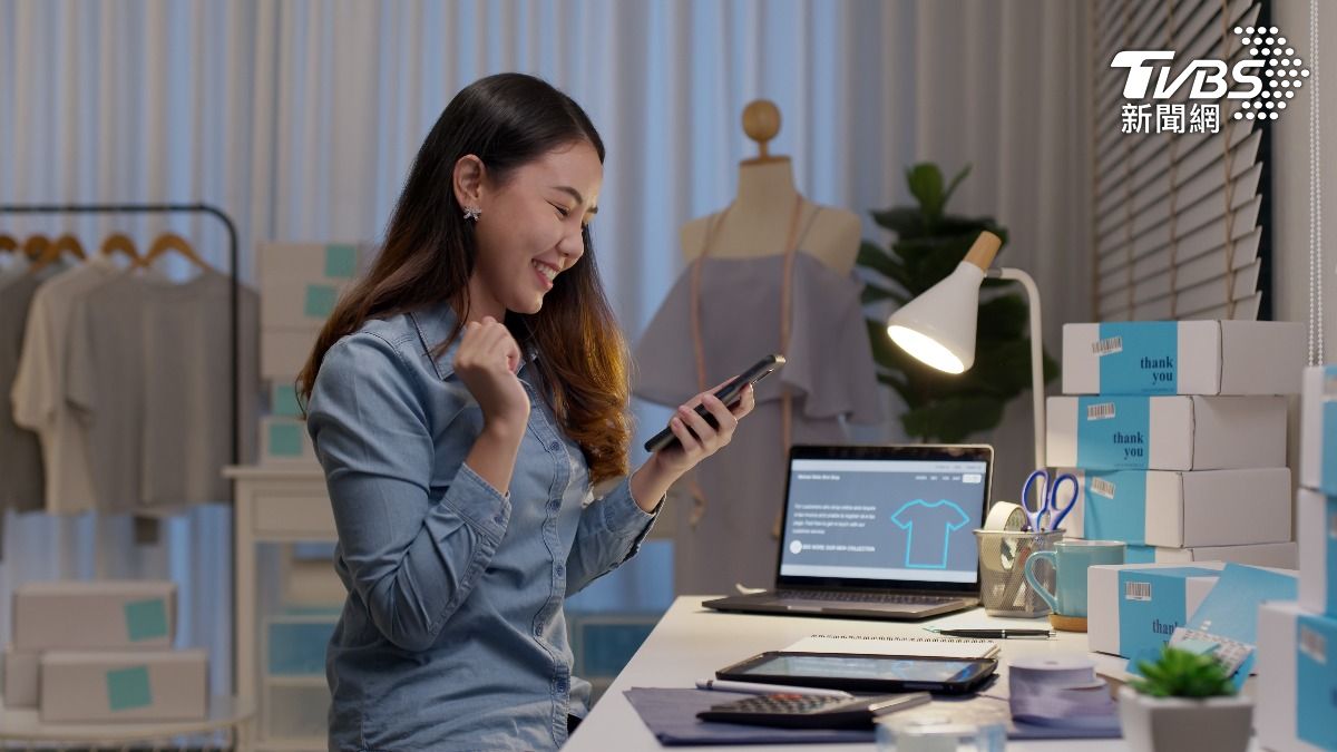 5星座將因前期努力而在10月時好運降臨。（示意圖／shutterstock達志影像）