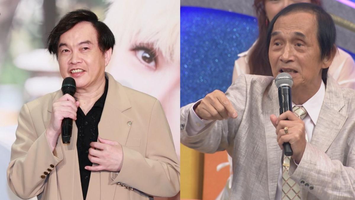 康康（左）曾誤會紀明陽故意不理人。（圖／資料照、中視提供）