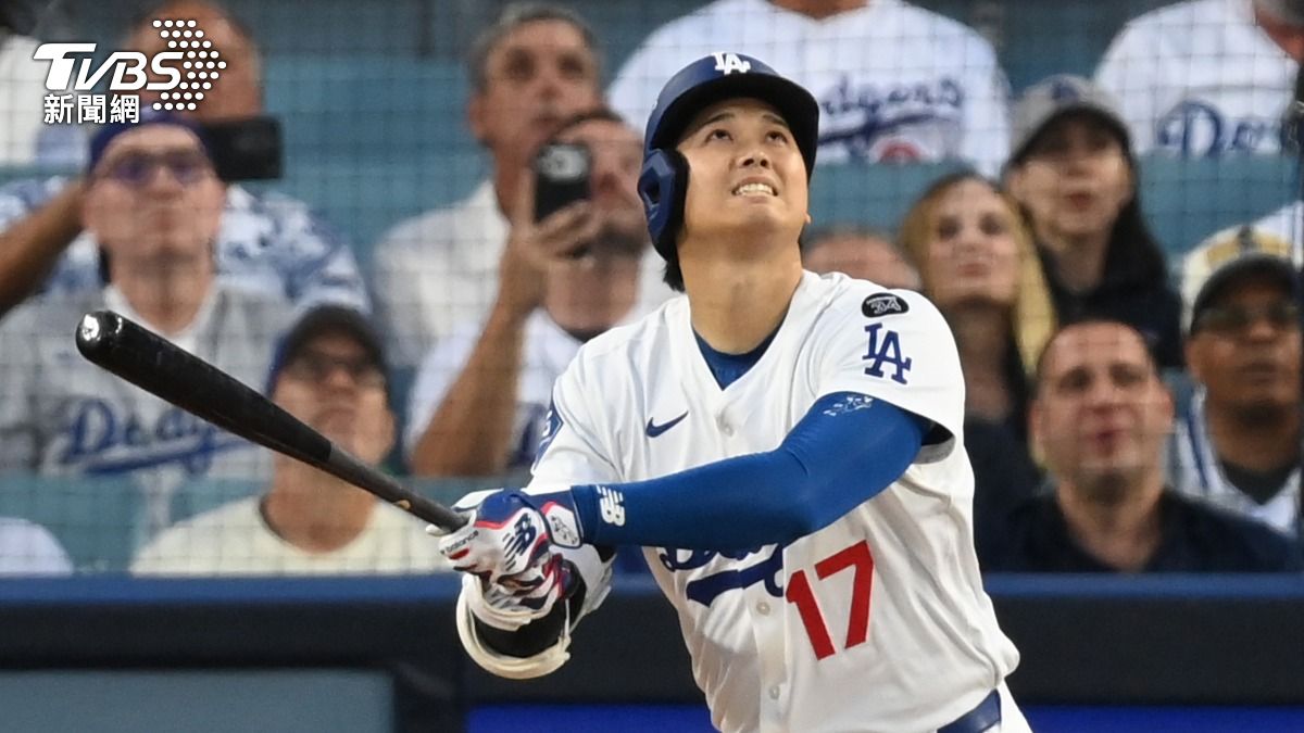 大谷翔平本場5打數無安打。（圖／達志影像美聯社）