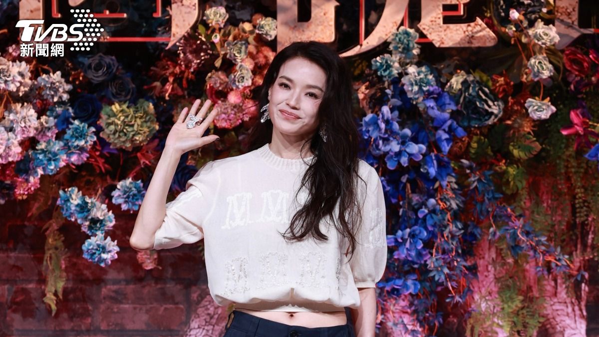 舒淇。（圖／黃城碩攝）