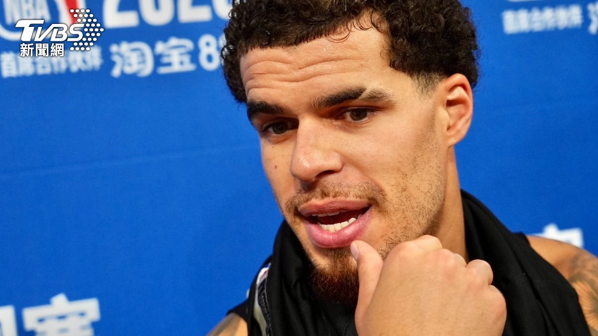 籃網隊小波特（Michael Porter Jr.）。（圖／區國強攝）