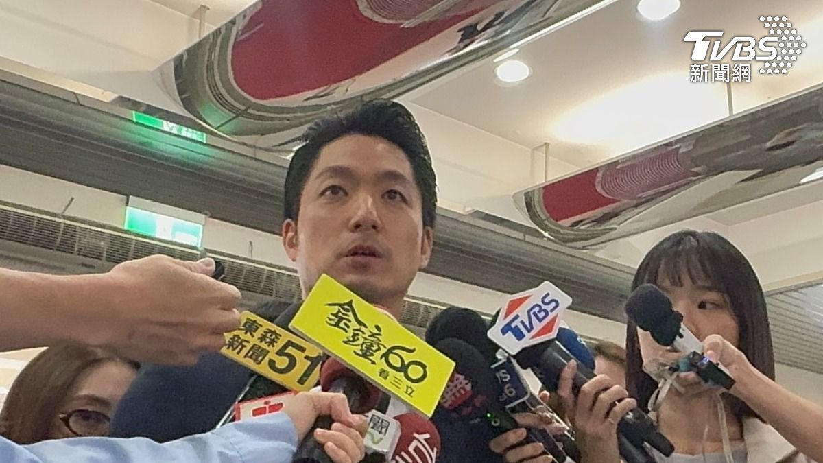 台北市長蔣萬安到議會備詢。（圖／陳怡潔攝）