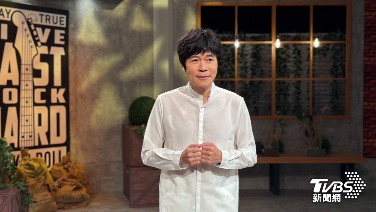 洪榮宏宣傳演唱會。（圖／黃盈容攝）