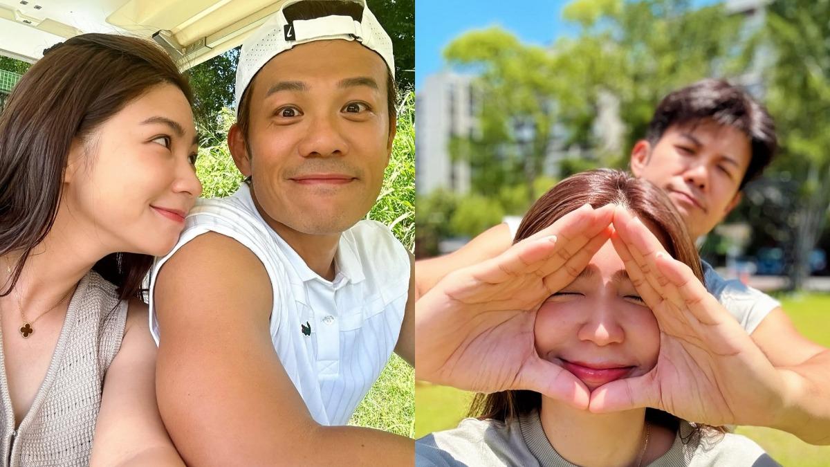 曾智希與陳志強結婚3年，夫妻感情依舊甜蜜像新婚一樣。（圖／翻攝自曾智希IG）