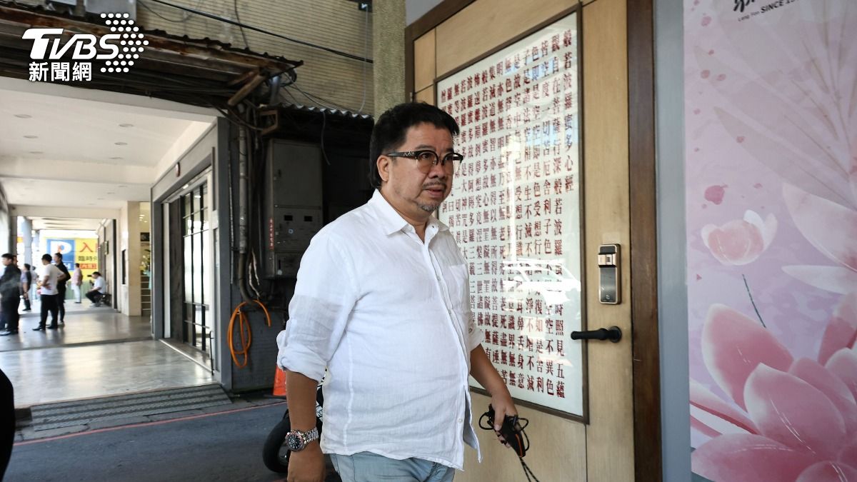 影視聽中心董事長褚明仁。（圖／張哲鳴攝）