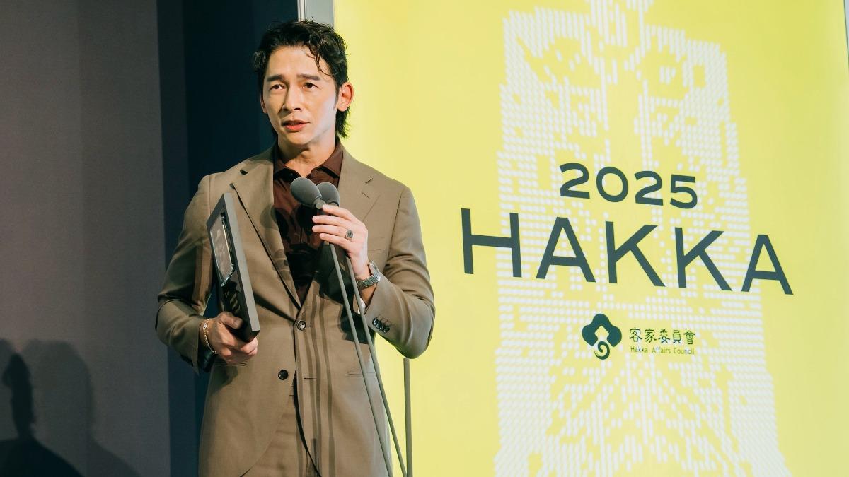 温昇豪入圍金鐘獎實境節目主持人獎。(圖／客委會提供）