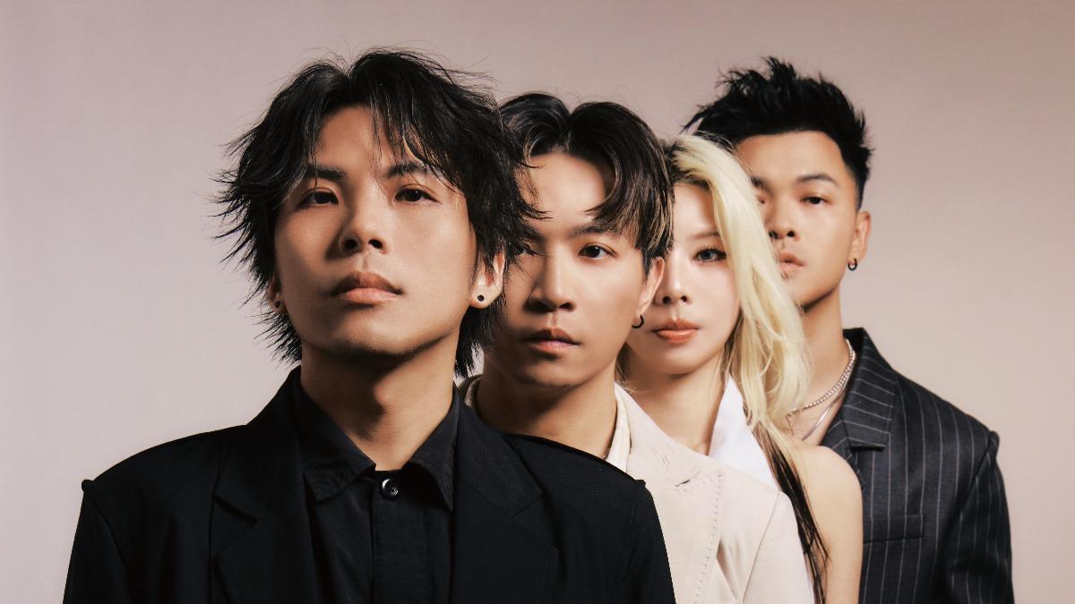 甜約翰推出全新單曲〈又見大雨〉。（圖／歪的音樂提供）