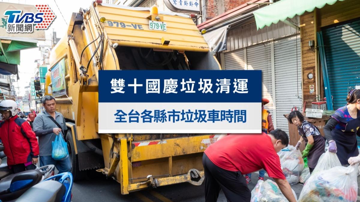 國慶垃圾車-國慶連假垃圾車-雙十連假垃圾車-今天有垃圾車嗎