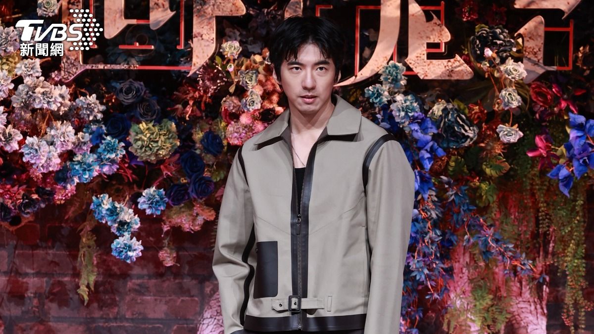 「金鐘影帝」傅孟柏。（圖／黃城碩攝）