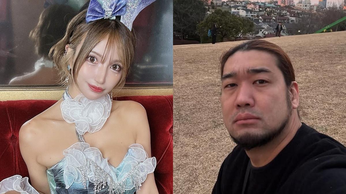 日本YouTuber西巴塔坦承偷吃辣妹網紅Kaeru。（圖／翻攝自日本推特）