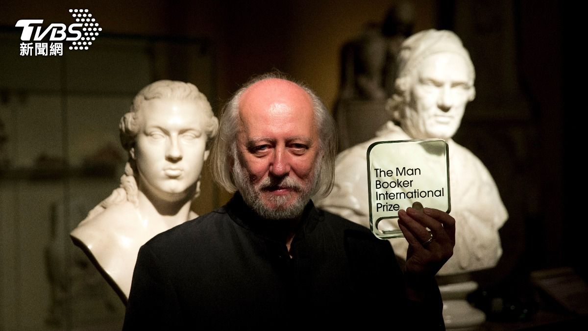 2025年諾貝爾文學獎得主，匈牙利作家卡撒茲納霍凱。　（圖／達志影像美聯社）