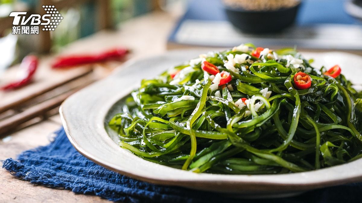 研究發現，海藻有效穩定血糖、降低膽固醇，甚至有抗肥胖潛力。（示意圖／shutterstock達志影像） 