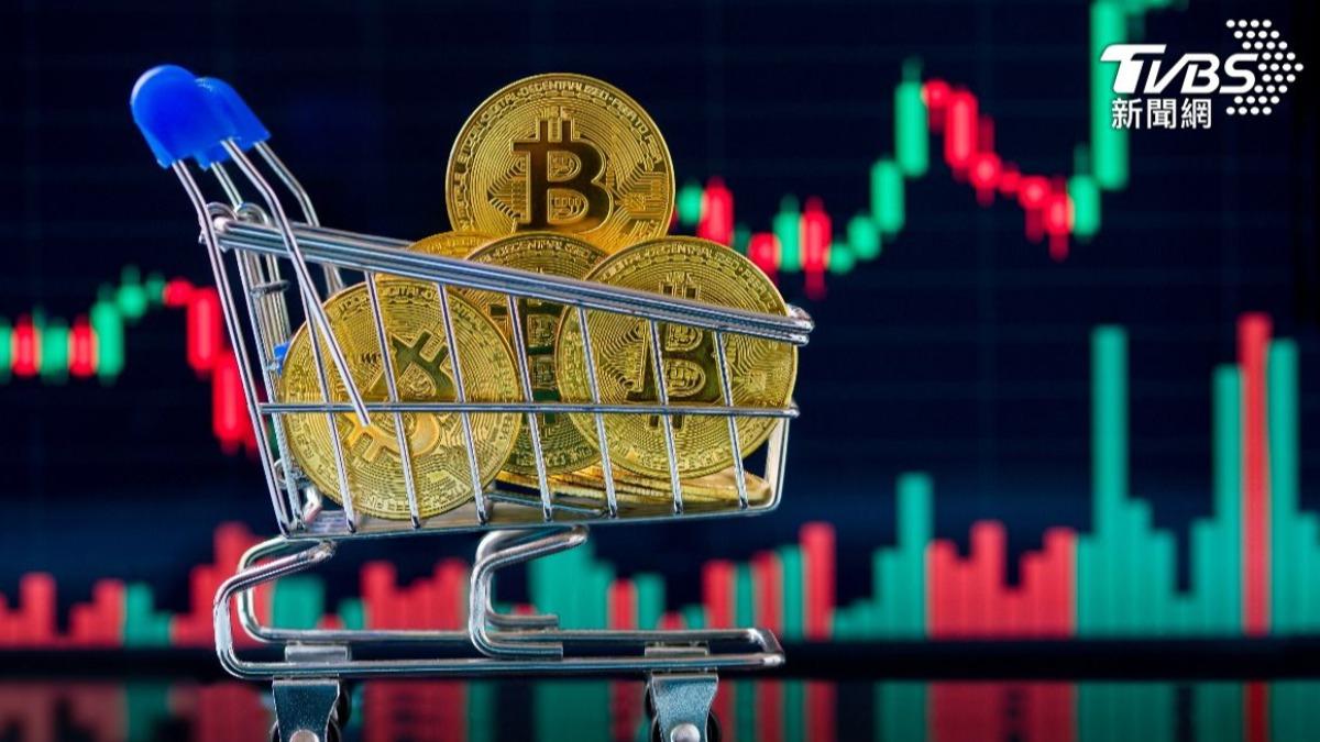 加密貨幣吸引越來越多人投入投資。（示意圖／Shutterstock達志影像）