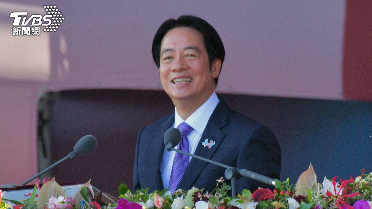 今（10）日是雙十國慶，總統賴清德發表國慶演說。（圖／胡瑞麒攝）