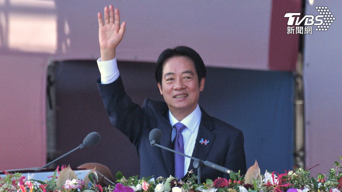 總統賴清德呼籲中國放棄武力改變台海現狀。（圖／胡瑞麒攝）