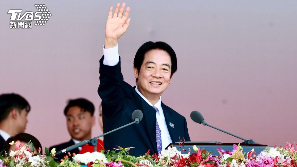 總統賴清德。（圖／華子琛攝）