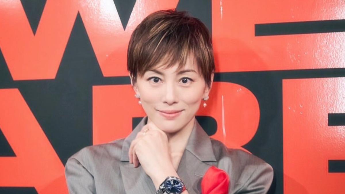 米倉涼子20天內缺席3場活動，讓許多戲迷擔心。（圖／翻攝自米倉涼子IG）